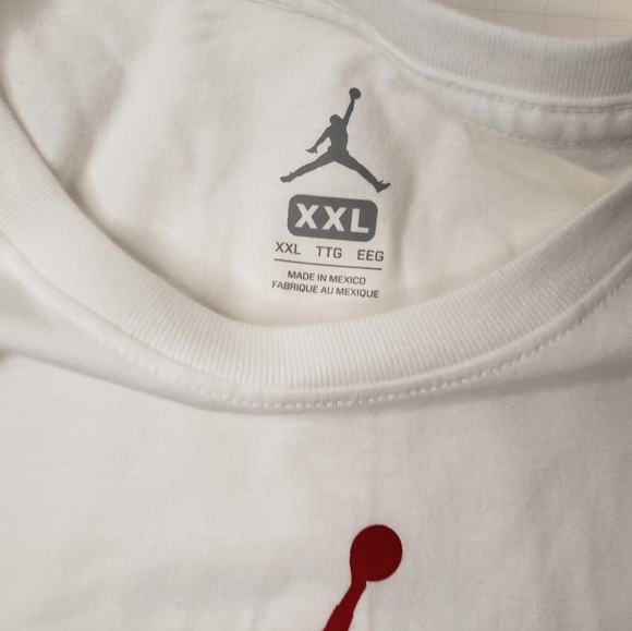 AIR JORDAN JUMPMAN GRAPHIC TSHIRT MENS 2XL - Picture 3 of 4